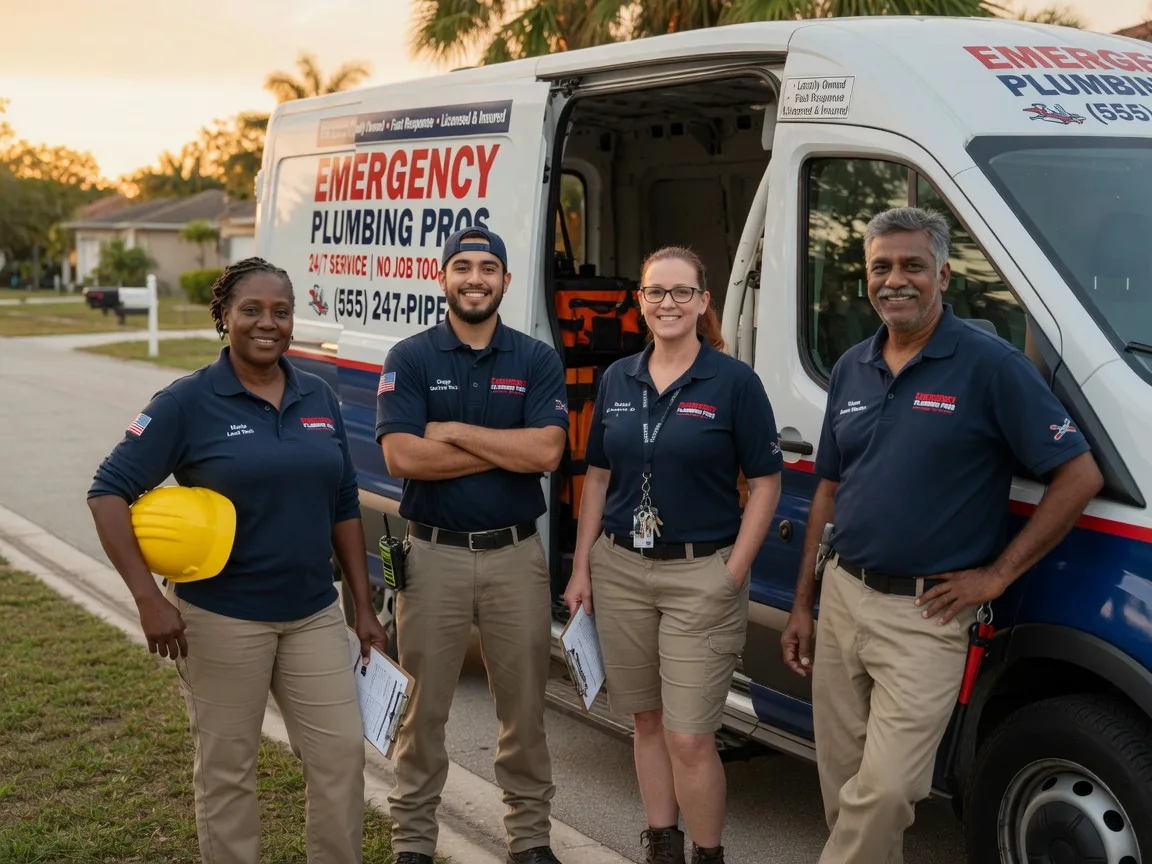 Emergency Plumber company in Red Oak, GA